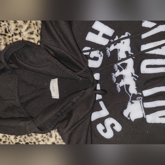 Sleigh all day Crop top long sleeve - Picture 2 of 3